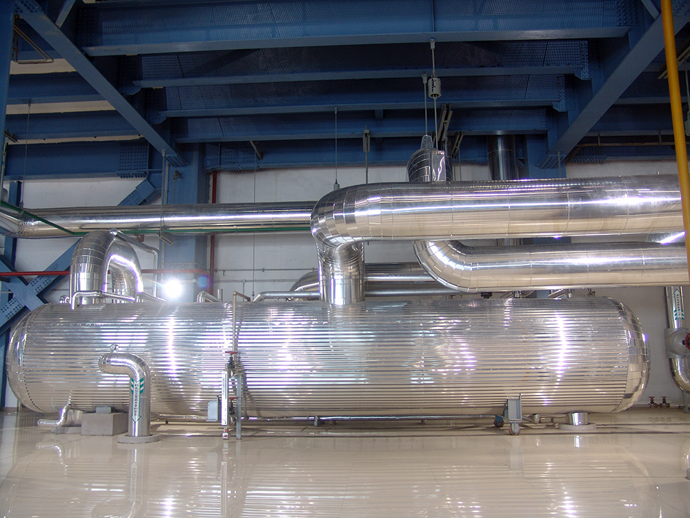 除氧器设备保温