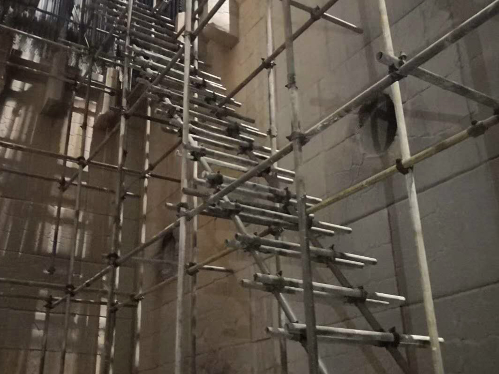 模板脚手架施工