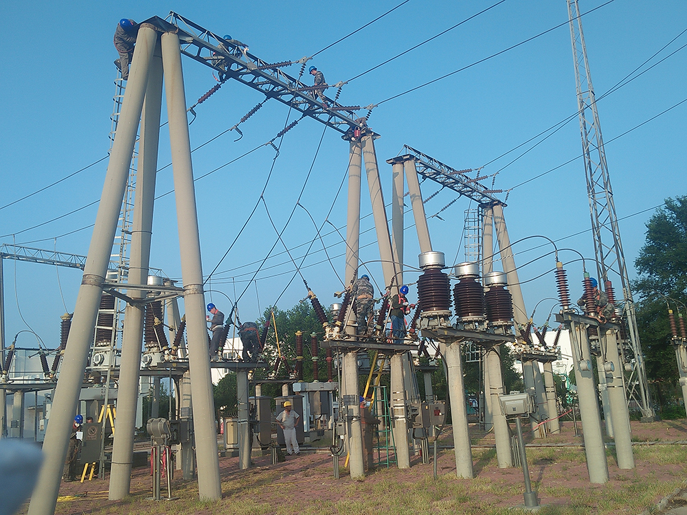 变电站设施防腐