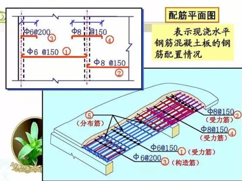干工程看不懂钢筋配筋图，这太可怕了！
